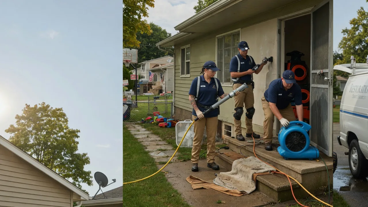 Crawl Space Water Removal in Ottawa, KS near me