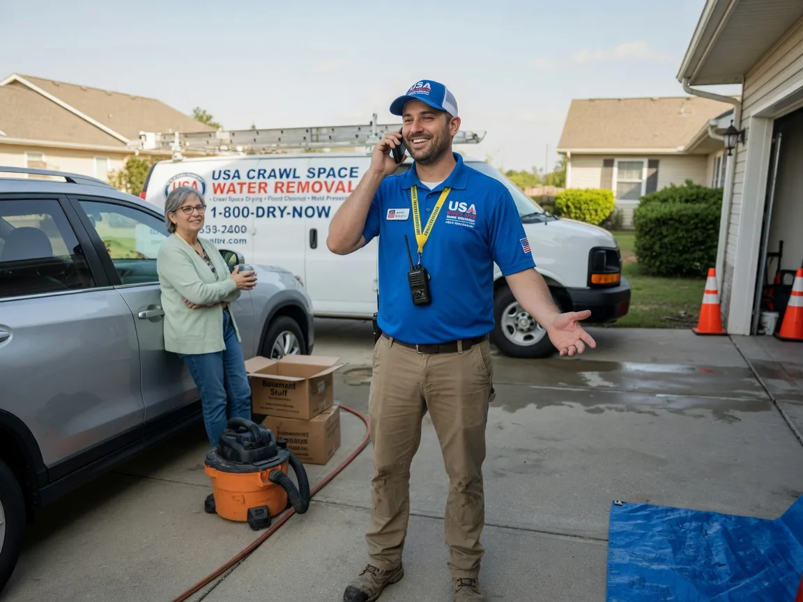 Crawl Space Water Removal Ottawa, KS FAQs